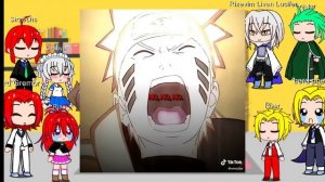 Highschool dxd React to Naruto uzumaki Au