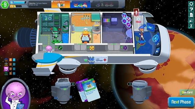 Space Food Truck: The Quest to Win on Every Difficulty- Easy Run 1-2 смотреть онлайн