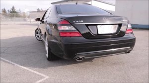 Чёрный мерседес