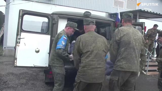 Эвакуация в медицинские профильные учреждения санитарными авиационными рейсами российского миротворч смотреть онлайн