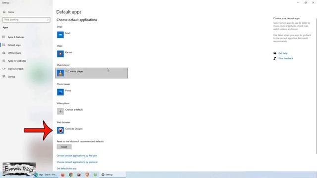 How To Make Microsoft Edge Default Browser (Windows 10)