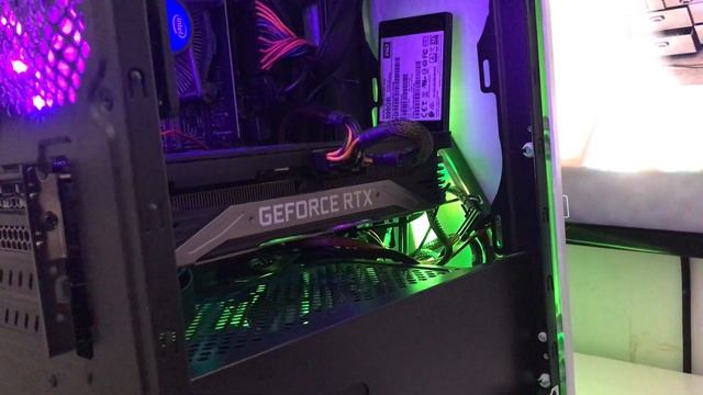 Gainward RTX 3070 Ti смотреть онлайн
