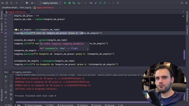 Python Logging: Básico смотреть онлайн