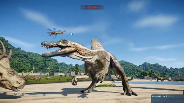 ULTIMATE BATTLE ARENA - JURASSIC WORLD EVOLUTION - MUST SEE ALL OUT DINOSAUR FIGHTS