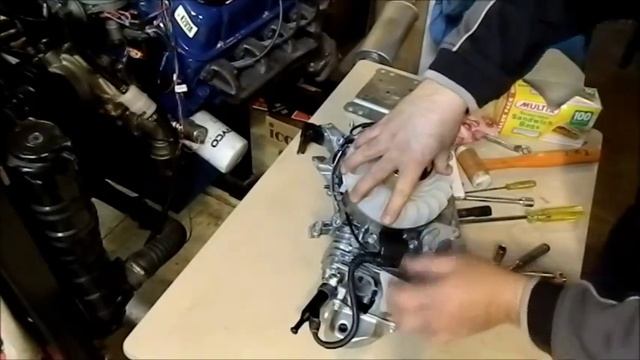 Year 10 Auto Honda GX 120 Horizontal Shaft 4 Stroke Part 1 смотреть онлайн
