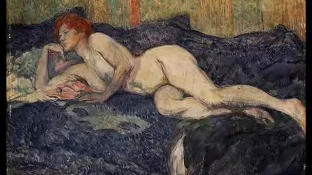 Erik Satie - Gymnopedie nr. 1 Toulouse Lautrec. смотреть онлайн