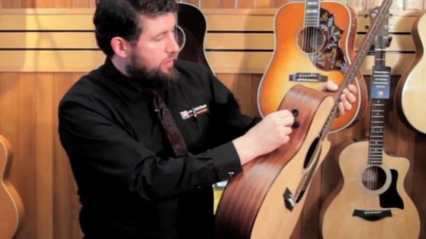 Martin GPCPA4 Performing Artist Acoustic Guitar [Product Demonstration]