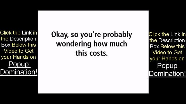 Popup Domination 2.0 смотреть онлайн