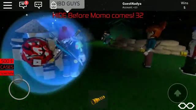 MOMO!!! Roblox