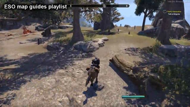Blacksmith Survey: Craglorn 3 [Elder Scrolls Online]