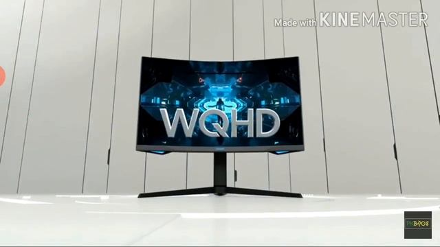 New Samsung Odyssey G7/WITH CURVED SCREEN смотреть онлайн
