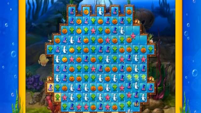 Let´s play Fishdom Spooky Splash Level 16 смотреть онлайн