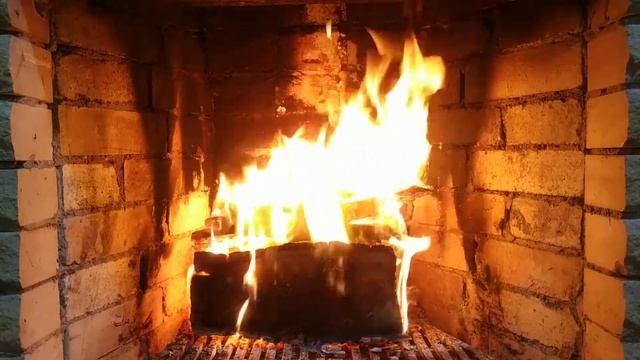 вечер у камина дома ? смотреть онлайн