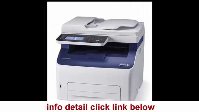 xerox workcentre 6027 ni multifunction color laser printer смотреть онлайн