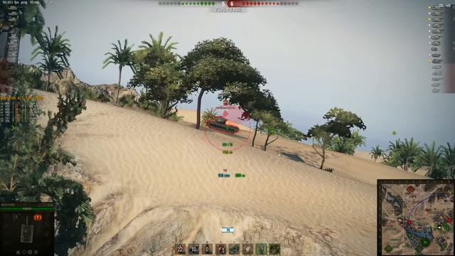 Как играть от маскировки World of Tanks wot #1 смотреть онлайн