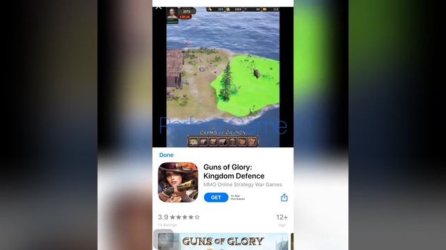 Perfect Game (Guns of Glory: Kingdom Defence) смотреть онлайн