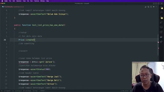 Coding Stream : Laravel Testing In Action смотреть онлайн