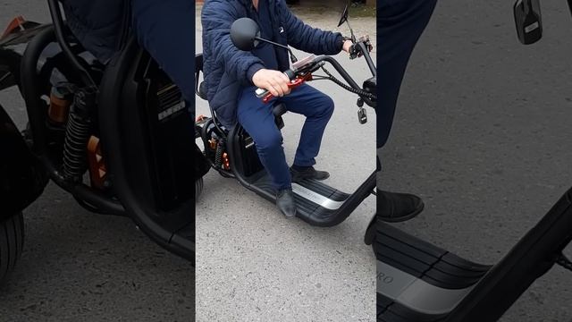 Самокат? До 50 км в час? Класс! смотреть онлайн