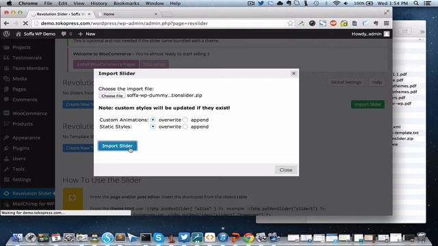 Soffa WordPress Theme - How To Use Dummy Data смотреть онлайн