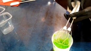 Бисквитный мох. Шикарный декор для торта. Зелёный бисквит. Бисквит за две минуты в микроволновке.