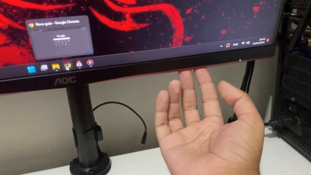 REVIEW MONITOR AOC SPEED 75HZ смотреть онлайн