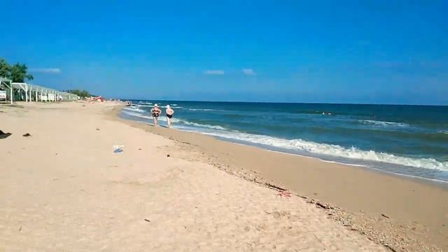 Прогулка по Голубицкой. смотреть онлайн