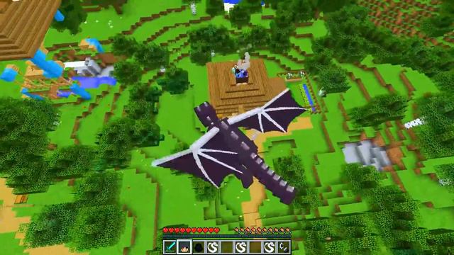 Aphmau Is The ENDER DRAGON In Minecraft! смотреть онлайн