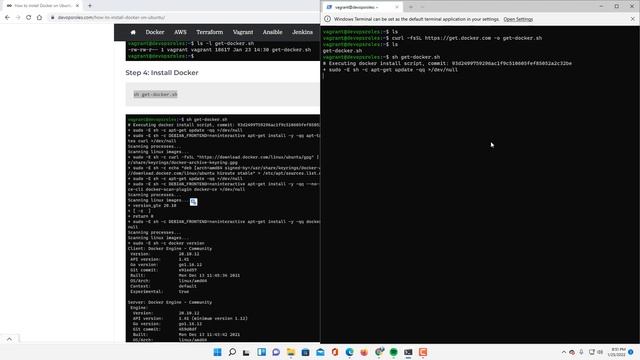 How to install Docker on Ubuntu смотреть онлайн