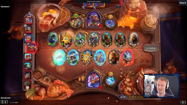 Dumb mistakes rewarded with Battle Buddy Galakrond - Hearthstone Battlegrounds смотреть онлайн