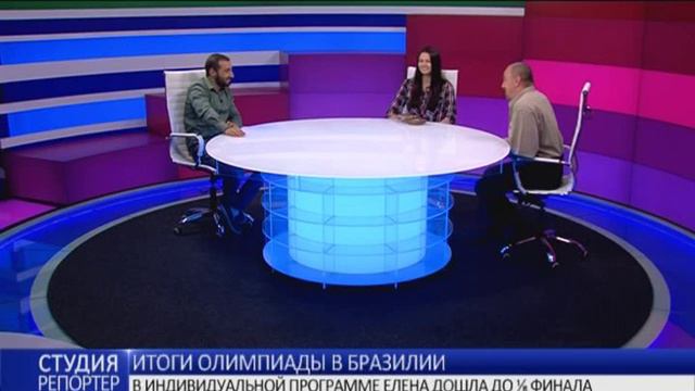 Итоги Олимпиады в Бразилии. В студии - Елена Кравацкая и Виталий Кравацкий смотреть онлайн