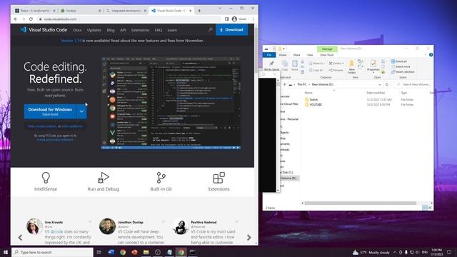 Installation of React JS | 2023 | Basic Installation in 4 minutes смотреть онлайн