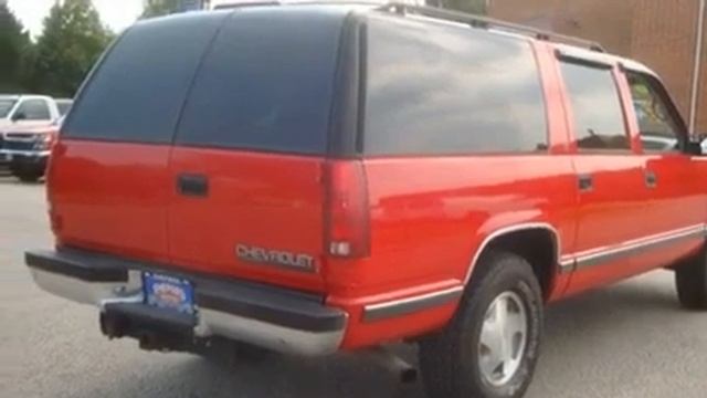 1996 Chevrolet Suburban Lake Bluff IL 60044 смотреть онлайн