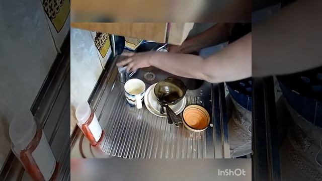 Как Помыть Посуду в Холодной Воде Безвредным Средством Помыть электро плиту без повреждения эмали смотреть онлайн