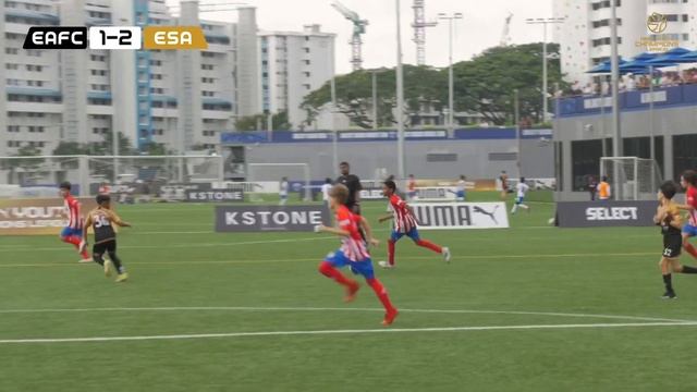 EuroAsia FC vs Euro Soccer Academy | U11 2022/23 Season 2 PUMA YCL Featured Match 2 смотреть онлайн