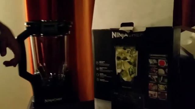 Unboxing Ninja Chef 1500-Watt High Speed Blender, Black CT805 | Best Blender Ninja Chef смотреть онлайн