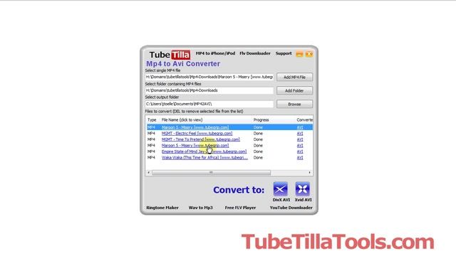 Free Mp4 to Avi Converter - Best Mp4 to Avi (divx xvid) Convert смотреть онлайн