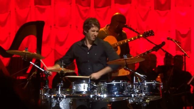 Josh Groban - Drums Solo - Canandaigua 22 Aug 14 смотреть онлайн