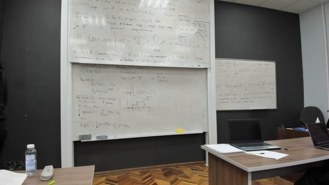 Случайные процессы (лекция 7) смотреть онлайн