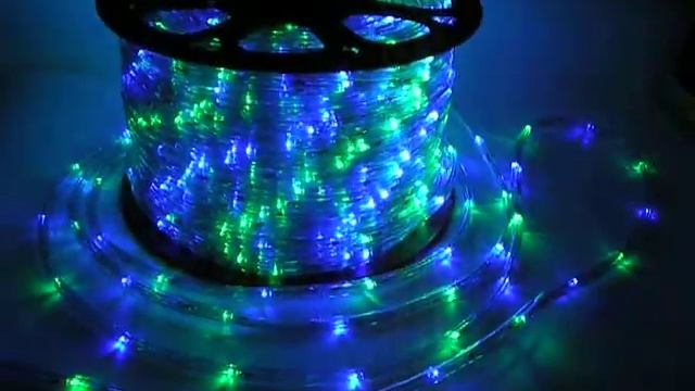 Гирлянда цветной Дюралайт 100 метров Winner Light смотреть онлайн