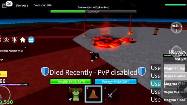 Fist Of Darkness Darkbeark 1000 Raid Boss Blox Fruit