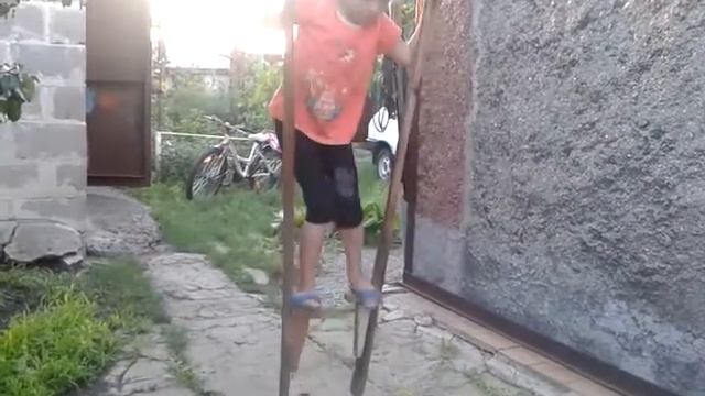 Ходули-мастер-класс смотреть онлайн