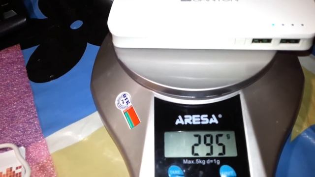 Портативное зарядное устройство Canyon CNE-CPB130V Распаковка (Portable Battery Charger) смотреть онлайн