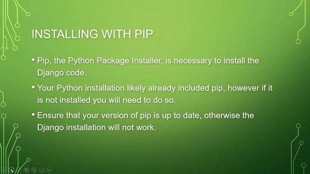 Django presentation for CSCI-311 смотреть онлайн