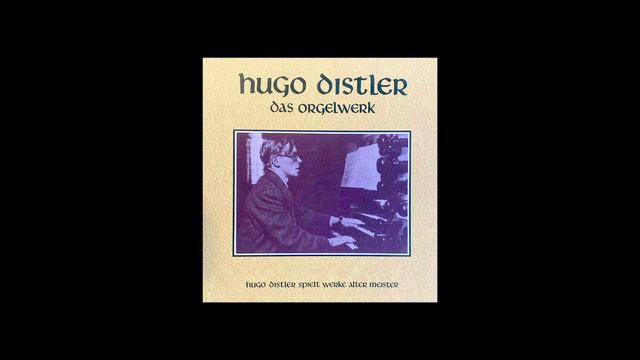 Hugo Distler spielt Frescobaldi (Kiedrich, 1935) смотреть онлайн