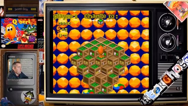 A to Z of SNES games - Q BERT 3 смотреть онлайн