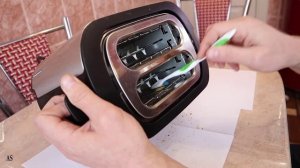 Как просто почистить тостер