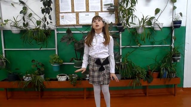 Губарева Снежана, 5 класс, с Порожнее смотреть онлайн