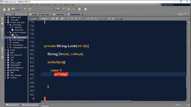 Adding marker dynamically in google map Java JSF смотреть онлайн