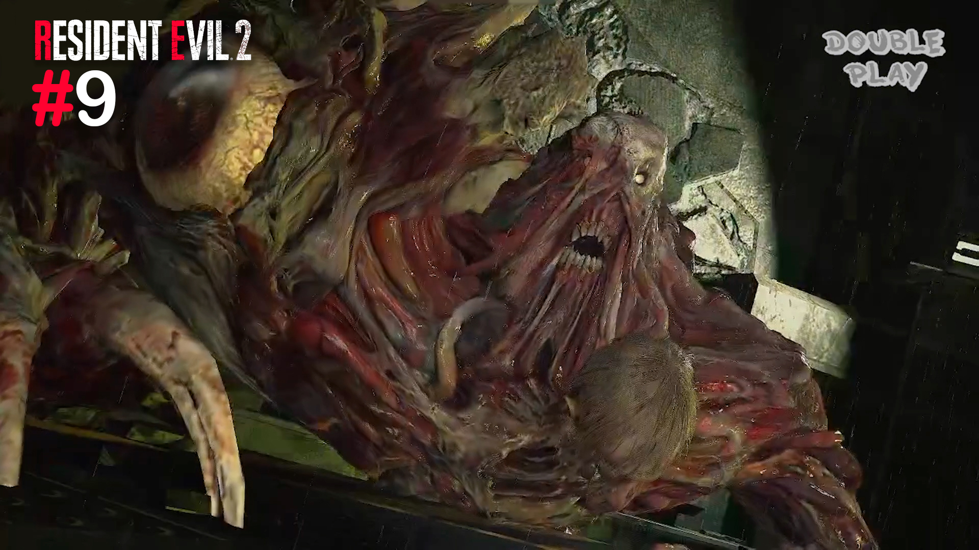 Resident Evil 2 Remake #9 - ДИГЛ И ВТОРОЙ БОСС