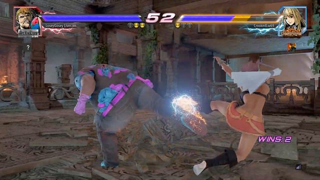 Tekken 7 Bob..rekka? 7 golden letters in the online menu? смотреть онлайн
